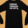 Cole Marmalade Purroud Childless Cat Guy Shirt6