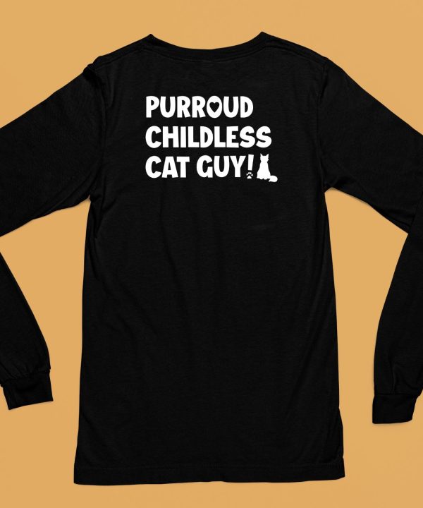 Cole Marmalade Purroud Childless Cat Guy Shirt6