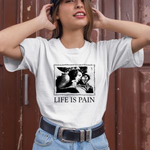 Crystalmeth666 Life Is Pain Sunshine Shirt