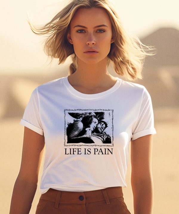 Crystalmeth666 Life Is Pain Sunshine Shirt0