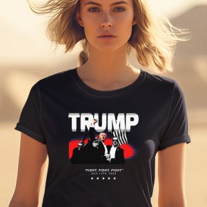 Ctespn Trump Fight Fight Fight July 13Th 2024 Shirt