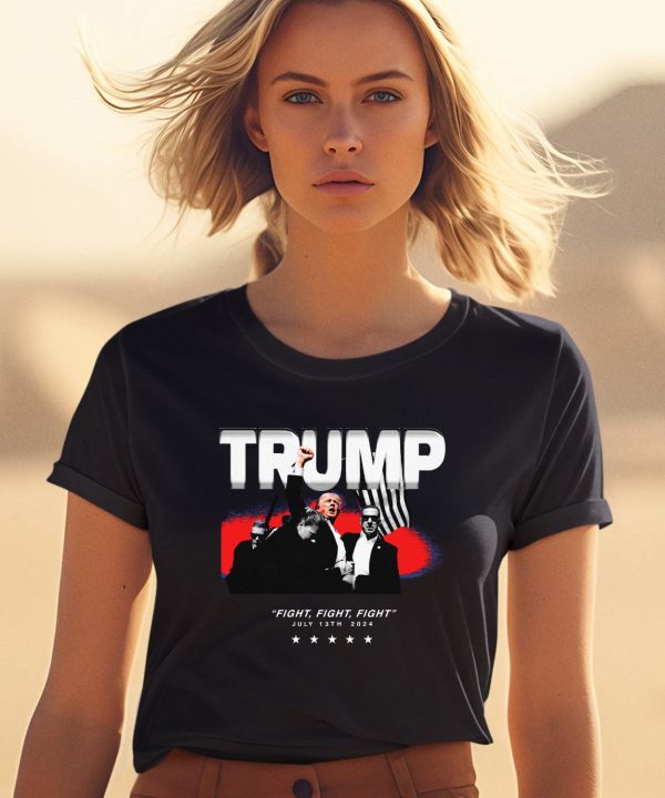 Ctespn Trump Fight Fight Fight July 13Th 2024 Shirt