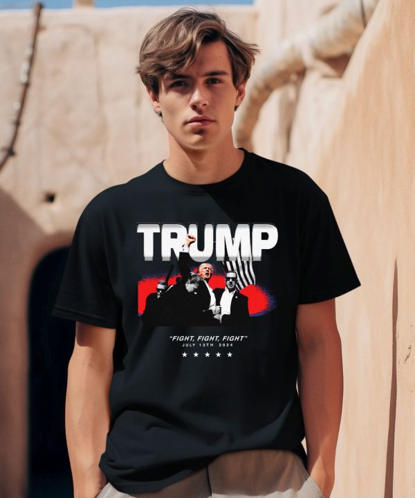 Ctespn Trump Fight Fight Fight July 13Th 2024 Shirt0