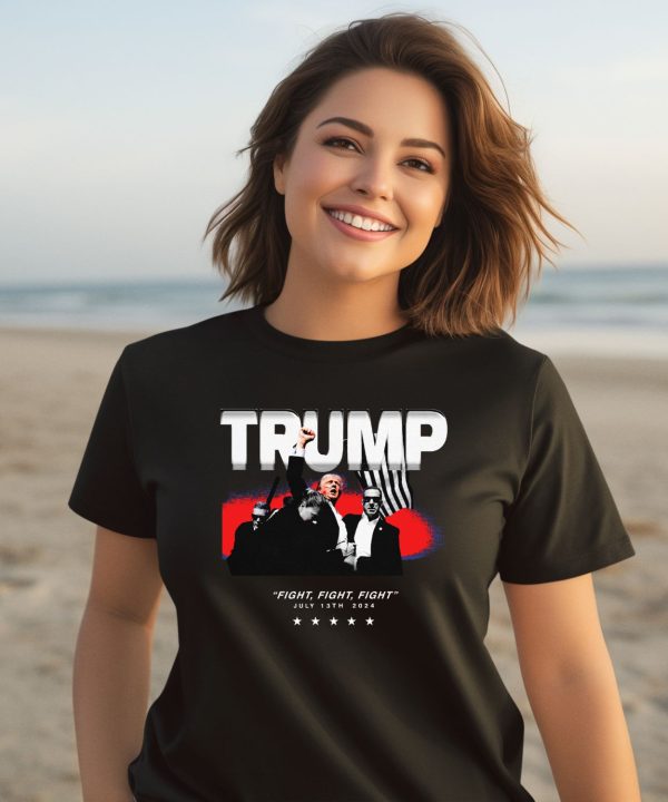 Ctespn Trump Fight Fight Fight July 13Th 2024 Shirt2