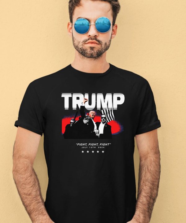 Ctespn Trump Fight Fight Fight July 13Th 2024 Shirt3