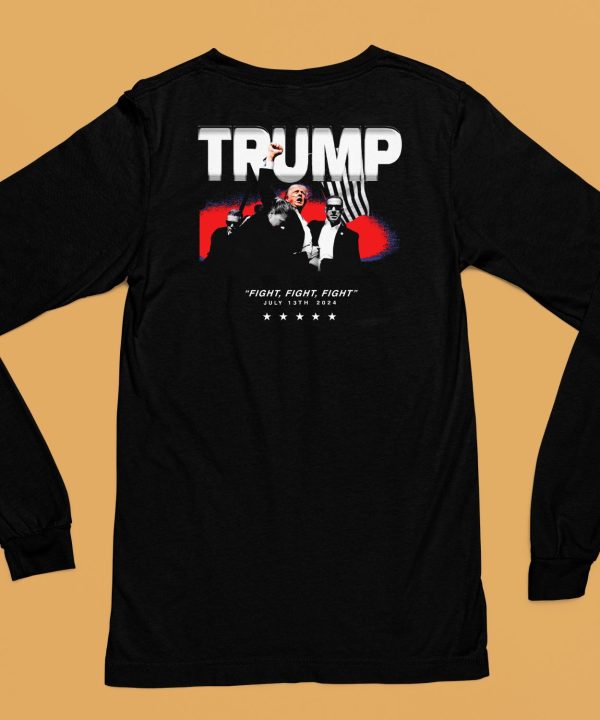 Ctespn Trump Fight Fight Fight July 13Th 2024 Shirt6