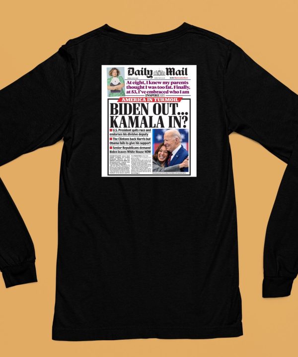 Daily Mail Biden Out Kamala In Shirt6