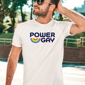 Daniel Ryan Spaulding Power Gay Shirt