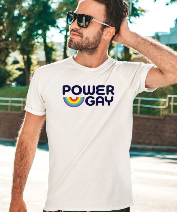 Daniel Ryan Spaulding Power Gay Shirt