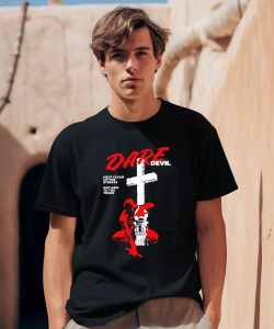 Dare Devil Help Clean Up The Streets Not Add To The Trash Shirt0