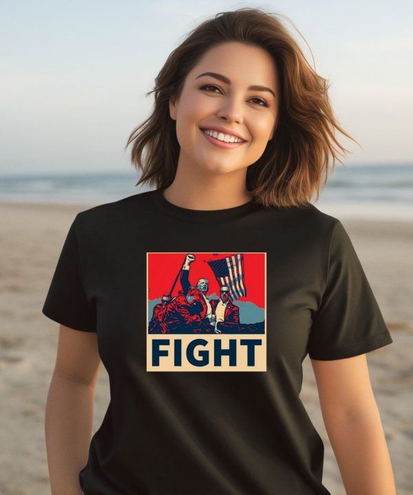 David Harris Jr Trump Fight Shirt