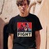 David Harris Jr Trump Fight Shirt0