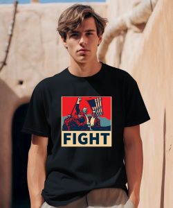 David Harris Jr Trump Fight Shirt0