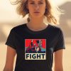 David Harris Jr Trump Fight Shirt1