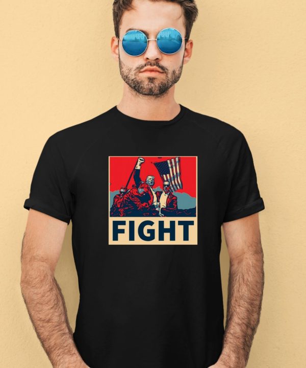 David Harris Jr Trump Fight Shirt3