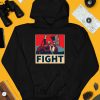 David Harris Jr Trump Fight Shirt4