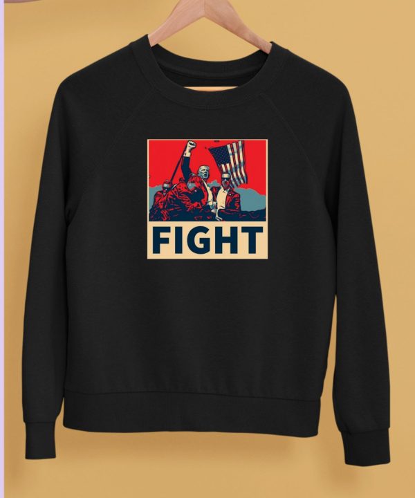 David Harris Jr Trump Fight Shirt5