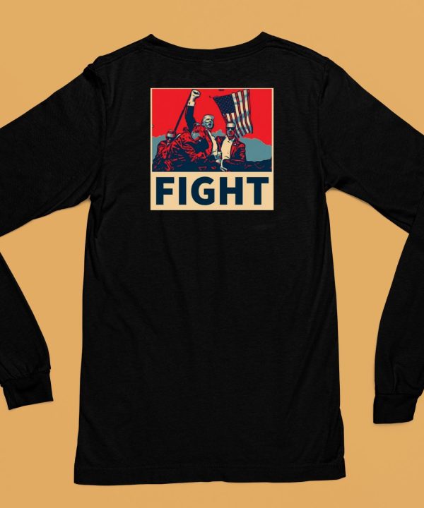 David Harris Jr Trump Fight Shirt6