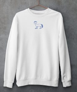 Del Water Gap Horse With Bowl Cut Sweatshirt4