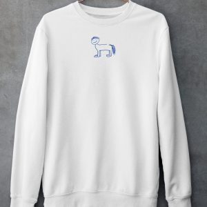 Del Water Gap Horse With Bowl Cut Sweatshirt4