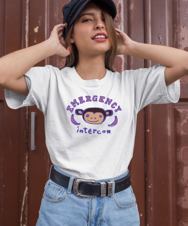 Emergency Intercom Monkey Pullover Hoodie2