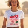 Fast n Greasy Nofx Brooklyn Ny The Final Tour Brooklyn Paramount Shirt0