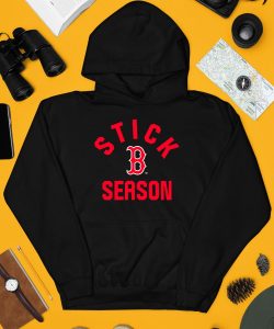 Fenway Exclusive Merch Stick Boston Season Hoodie