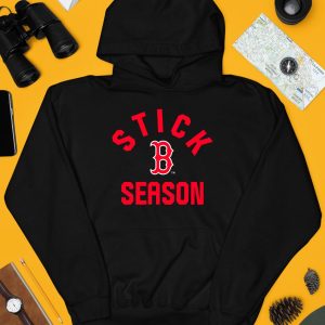 Fenway Exclusive Merch Stick Boston Season Hoodie