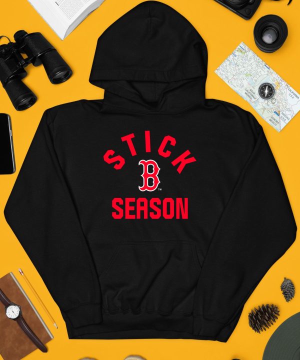 Fenway Exclusive Merch Stick Boston Season Hoodie