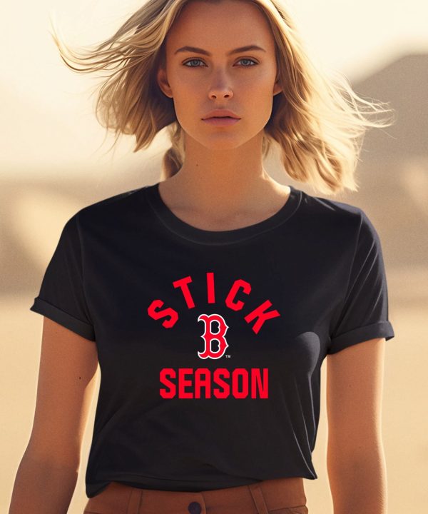 Fenway Exclusive Merch Stick Boston Season Hoodie1