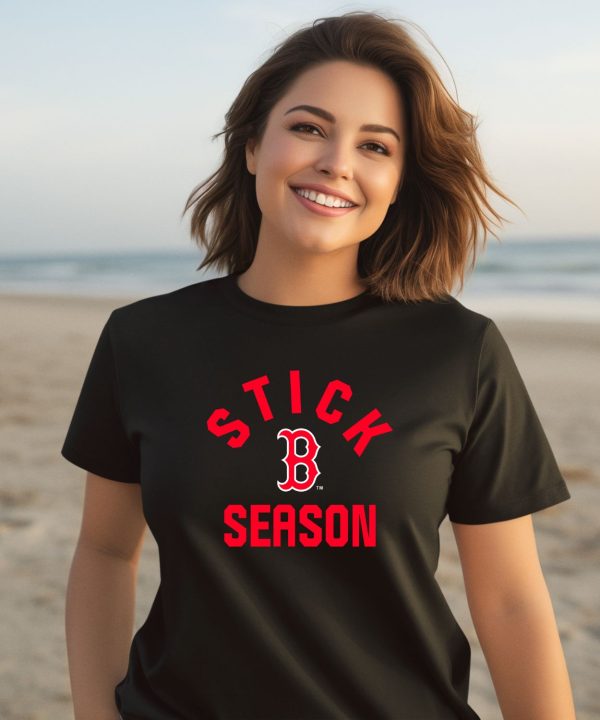 Fenway Exclusive Merch Stick Boston Season Hoodie2