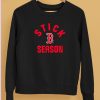 Fenway Exclusive Merch Stick Boston Season Hoodie5