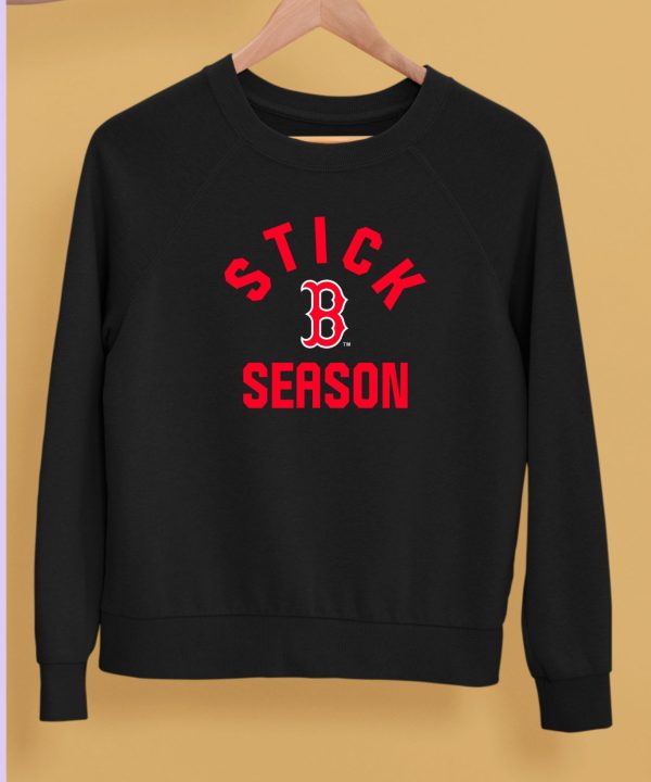 Fenway Exclusive Merch Stick Boston Season Hoodie5