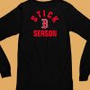 Fenway Exclusive Merch Stick Boston Season Hoodie6