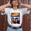 Finn Blor Wearing Seinfeld Judgment Day Shirt