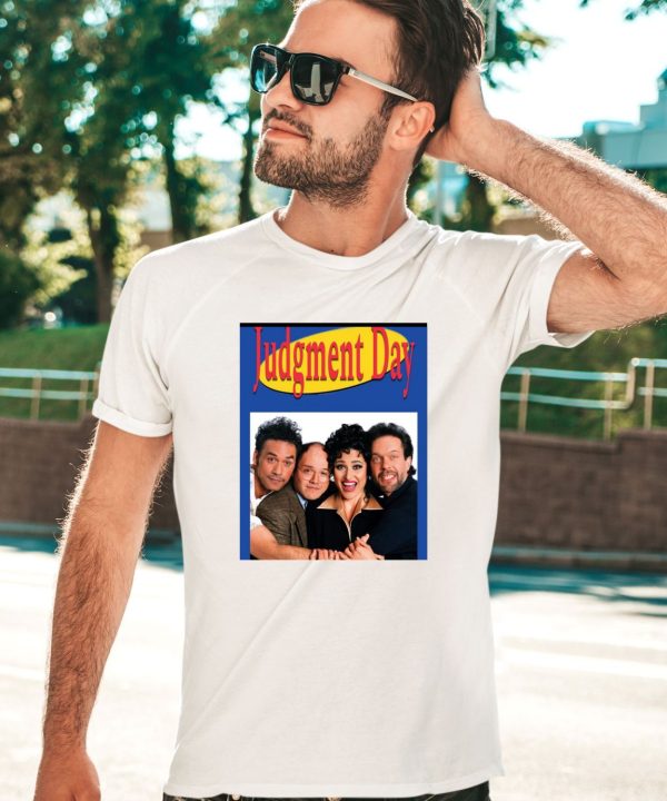 Finn Blor Wearing Seinfeld Judgment Day Shirt1