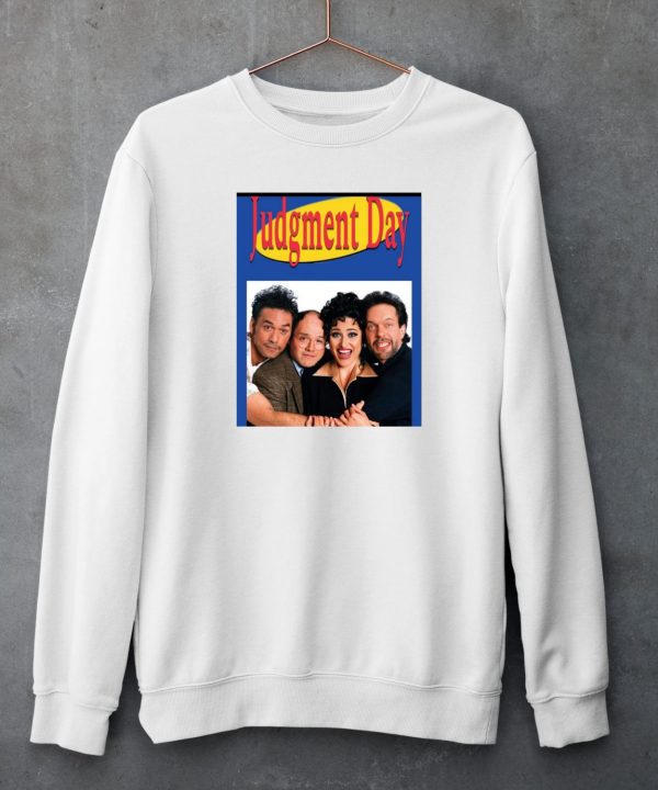 Finn Blor Wearing Seinfeld Judgment Day Shirt4