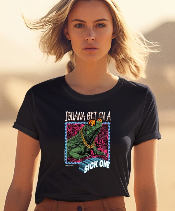 Foos Gone Wild Iguana Get On A Sick One Shirt1