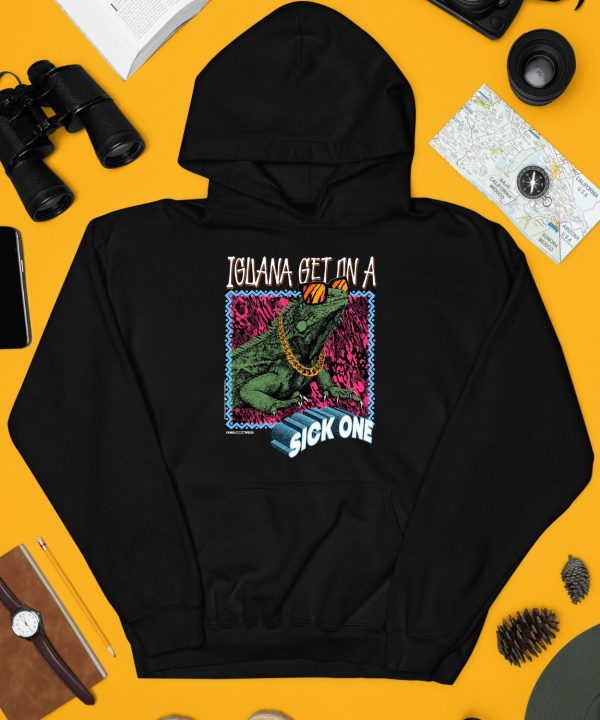 Foos Gone Wild Iguana Get On A Sick One Shirt4