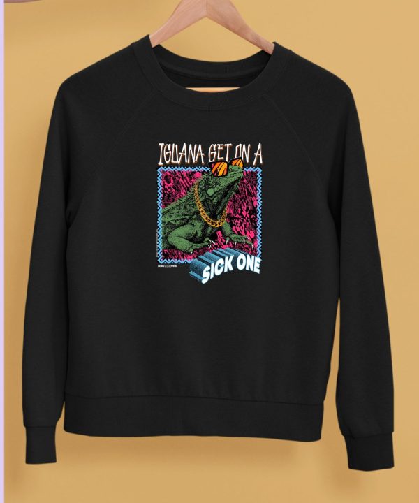 Foos Gone Wild Iguana Get On A Sick One Shirt5