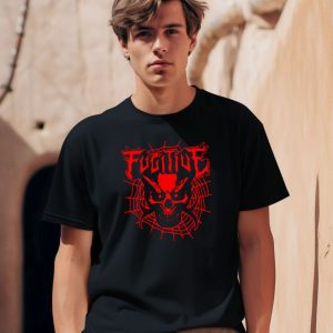 Fugitivetx Merch Fugitive Spider Shirt 1