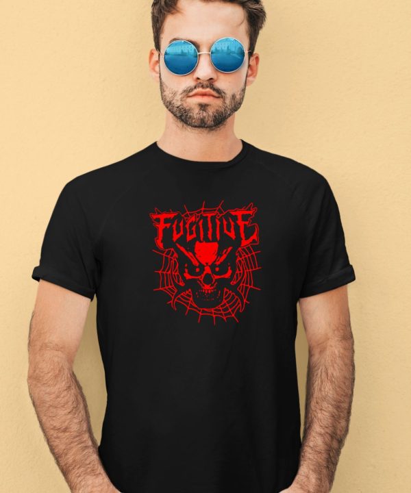 Fugitivetx Merch Fugitive Spider Shirt3 1