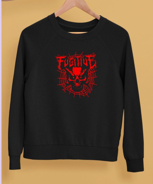 Fugitivetx Merch Fugitive Spider Shirt5 1