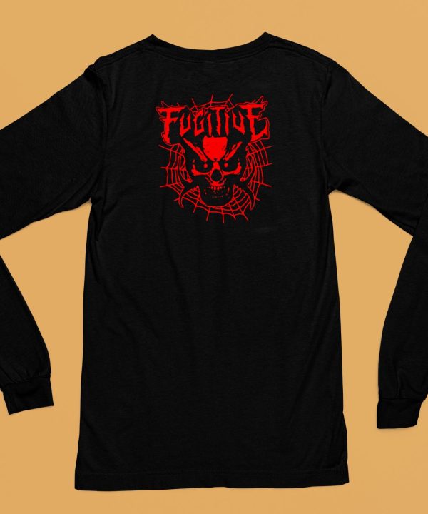 Fugitivetx Merch Fugitive Spider Shirt6 1