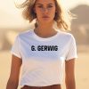 G Gerwig Sweatshirt0