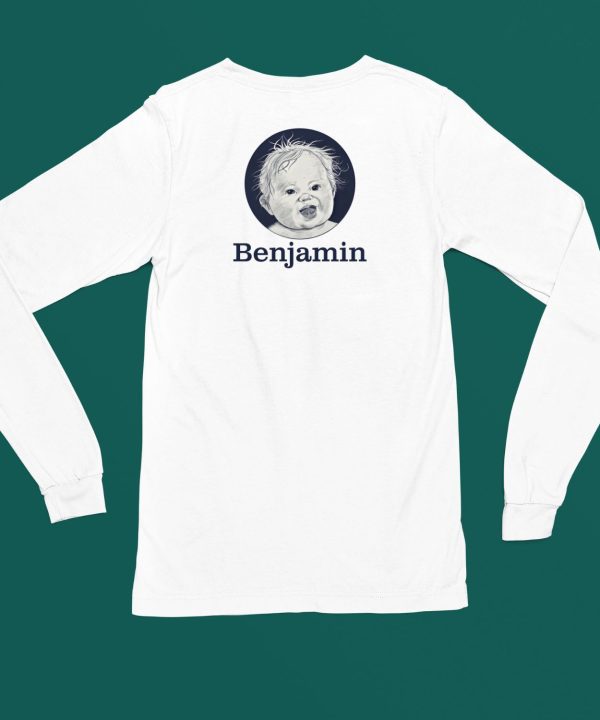 Garrett Watts Baby Benjamin Shirt5