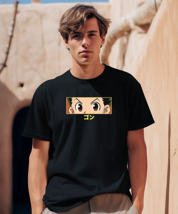 Gon Freak Eyes Shirt