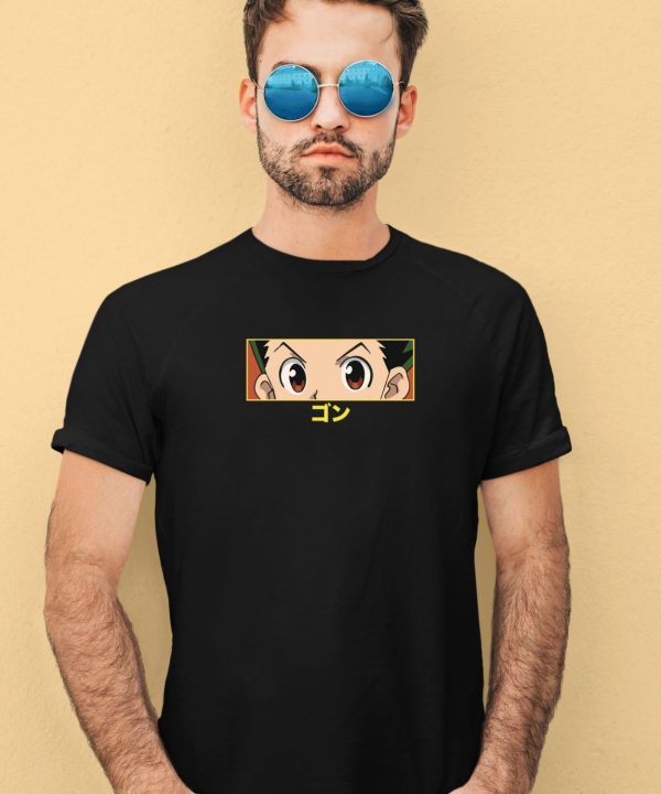 Gon Freak Eyes Shirt3