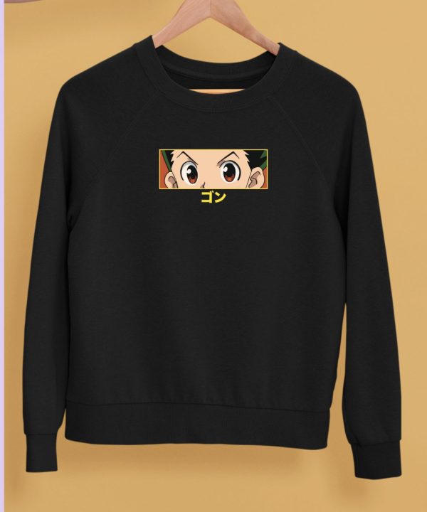 Gon Freak Eyes Shirt5