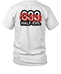 Halfevilco Merch 333 Half Evil Glo Gang Shirt